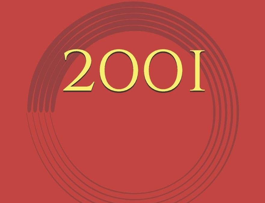 2001: Nouvelles